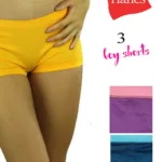 Pack Of 3 Hanes Comfortable Boyshort