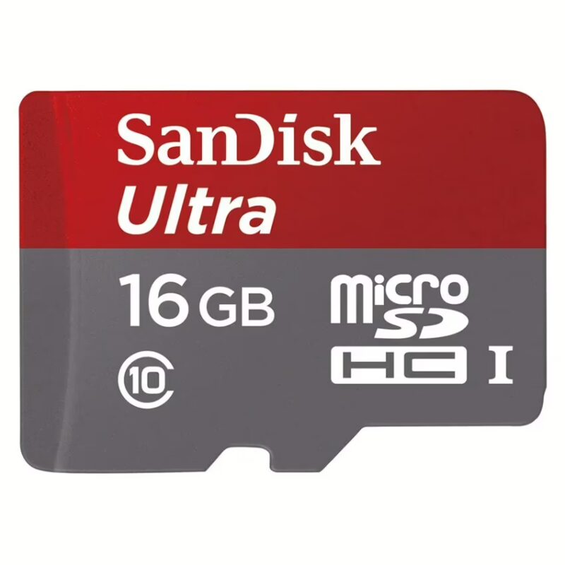 SanDisk 16GB Ultra Micro SD Card