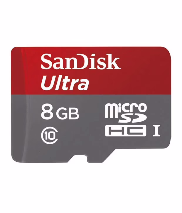 SanDisk 8 GB Ultra Micro SD Card