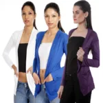 Set Of 3 Softwear Plain Shrug
