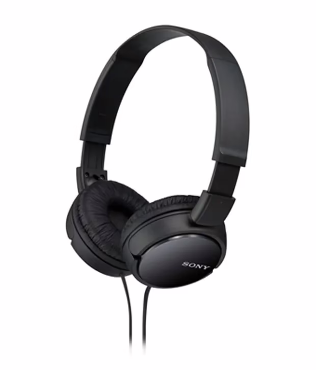 Sony MDR-ZX110 On Ear Headphone