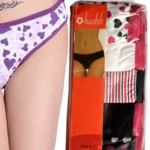 Pack Of 5 Hushh High Waist Panties