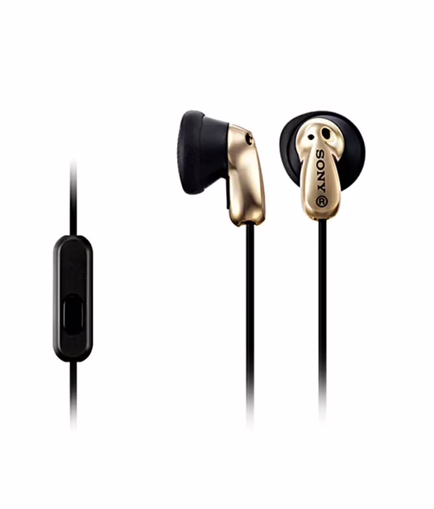 Sony MDR-E8AP In Ear Earphones with Mic