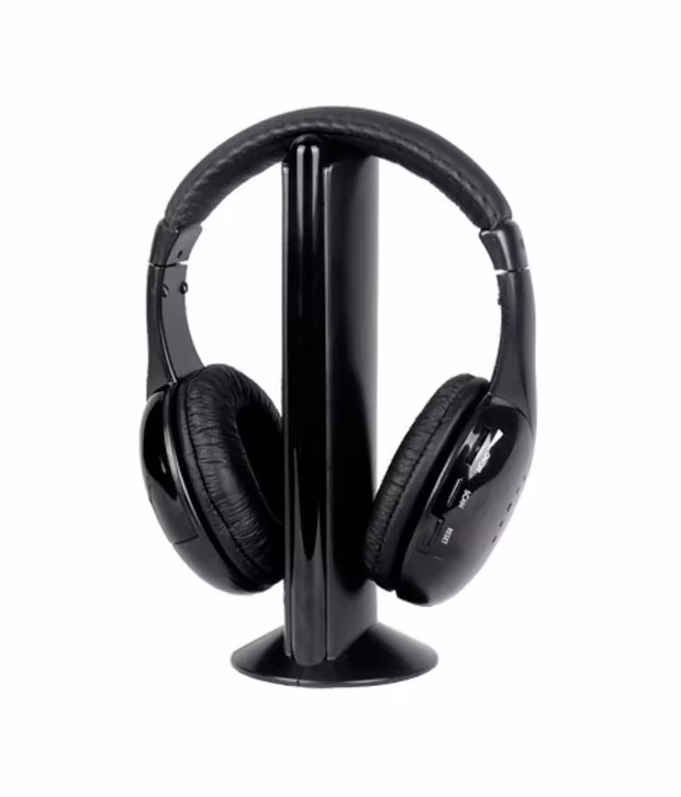 Intex Wireless Roaming Multimedia Headphone (IT-HP904FM)
