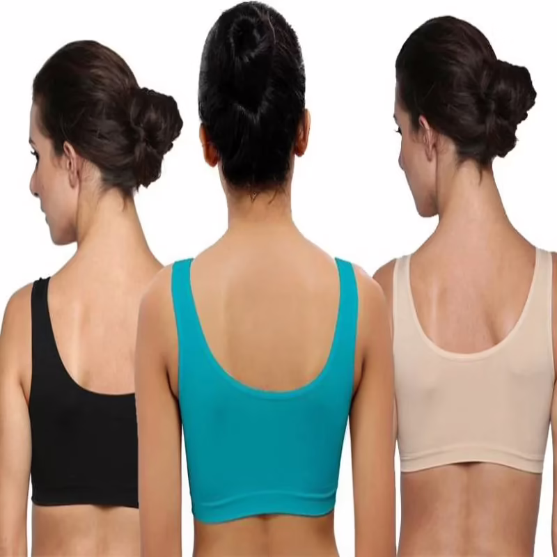 Dream Fit Sports Bra Pk 3 - Image 2