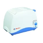 Bajaj Majesty New Easy 270028 2-Slice Pop-up Toaster
