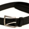 Raymond- Army Green Matty Trouser Fabric Free Belt - Image 2