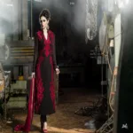 Mizzoli Multi Georgette Straight  Suit