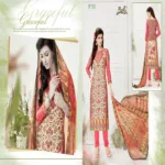 Mizzoli Multi Georgette Cotton Suit