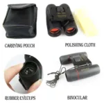 SuperDeals Day and Night Vision Binoculars with Coated Orange Lens