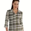 Raymond -Classic Cotton Checks 2 Shirting Fabric - Image 4