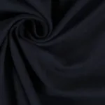 Raymond Plain Black Suit Fabric