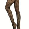 50% Off On Floral Pantyhose Of Fishnet - Image 2