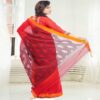 Designer Handloom Ethnic Saree with Indian Handlom Mark - Image 2