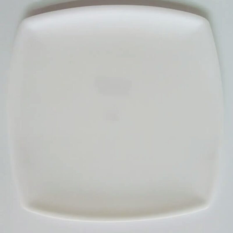 Chhajer Handicraft Acrylic Square Plate