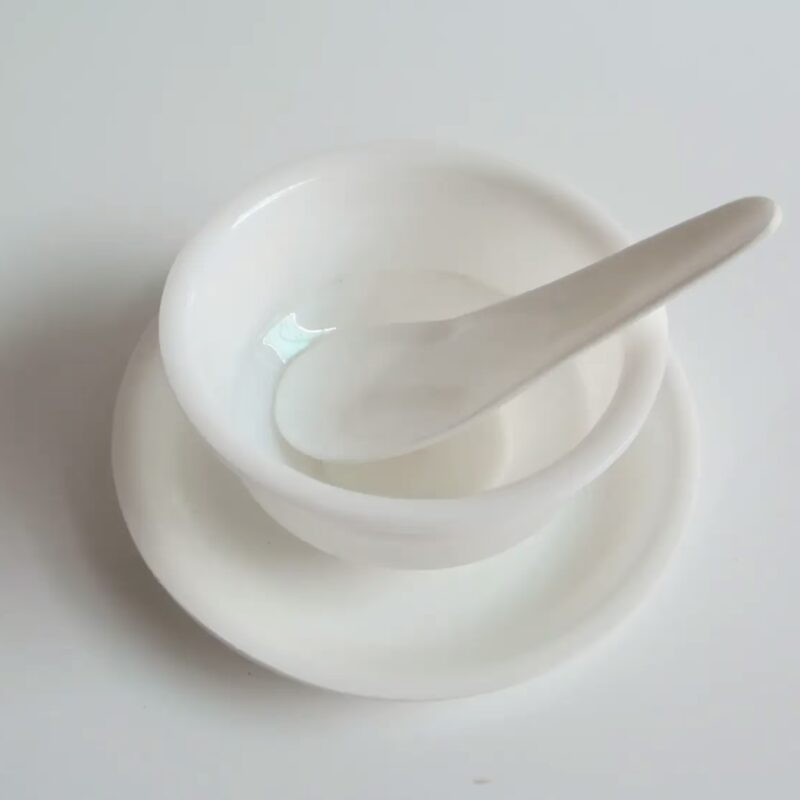 Chhajer Handicraft Acrylic Soup Set No.6