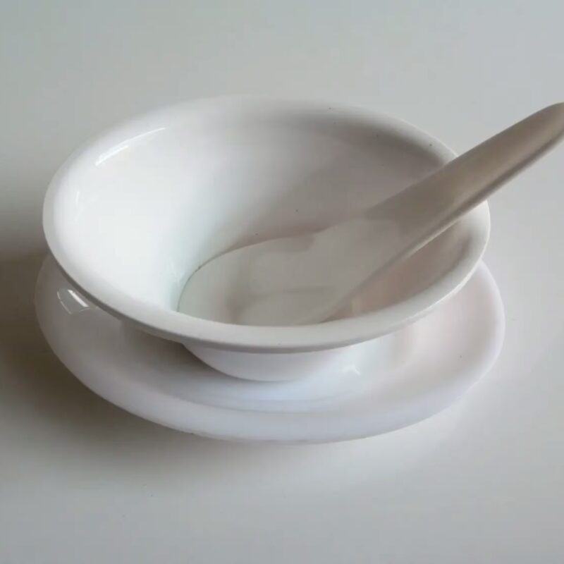 Chhajer Handicraft Acrylic  Ship Shap Soup Set