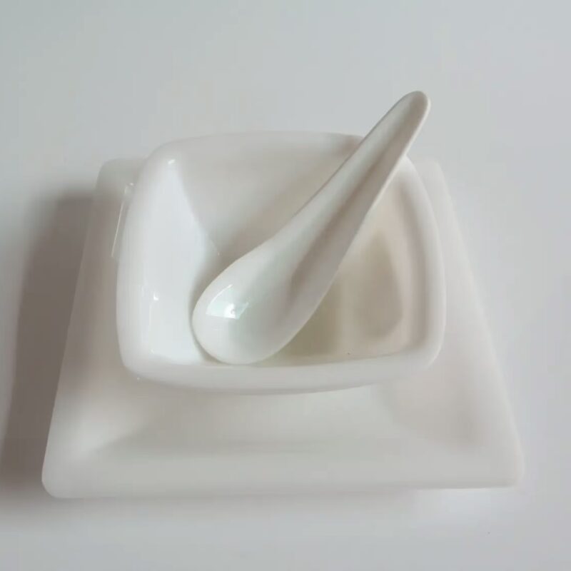Chhajer Handicraft Acrylic  Soup Set No.3