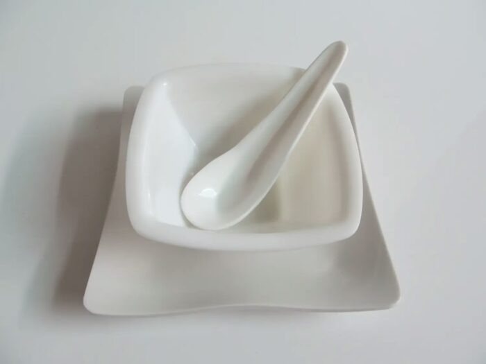 Chhajer Handicraft Acrylic  Soup Set No.4