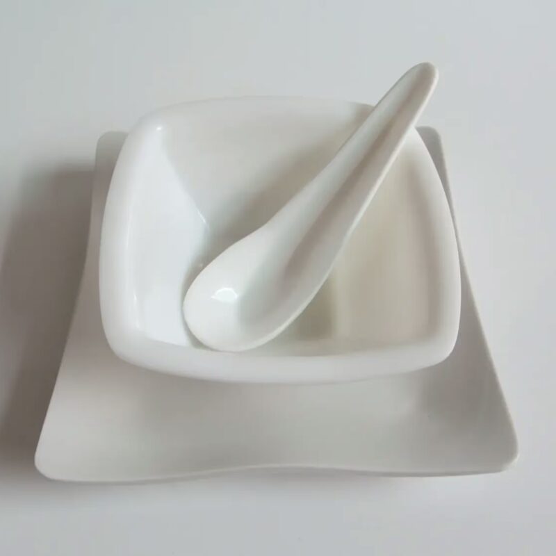 Chhajer Handicraft Acrylic  Soup Set No.4