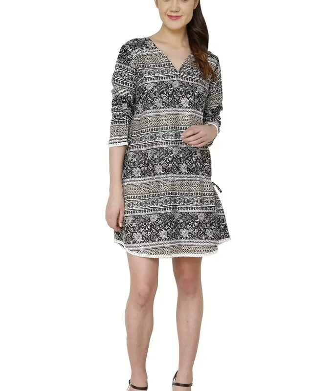 Chiktones Printed Cotton Kurti