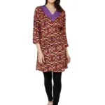 Chiktones Printed Cotton Kurti