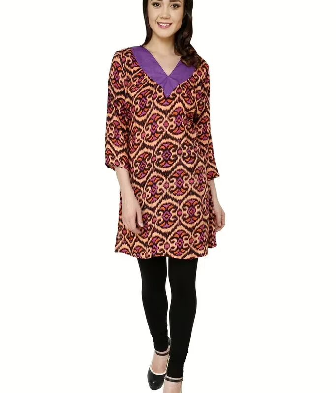 Chiktones Printed Cotton Kurti