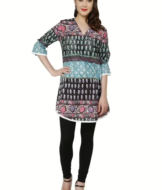Chiktones Printed Cotton Kurti