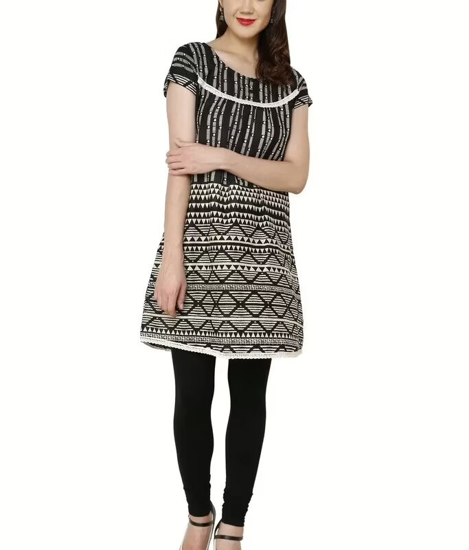 Chiktones Printed Cotton Kurti