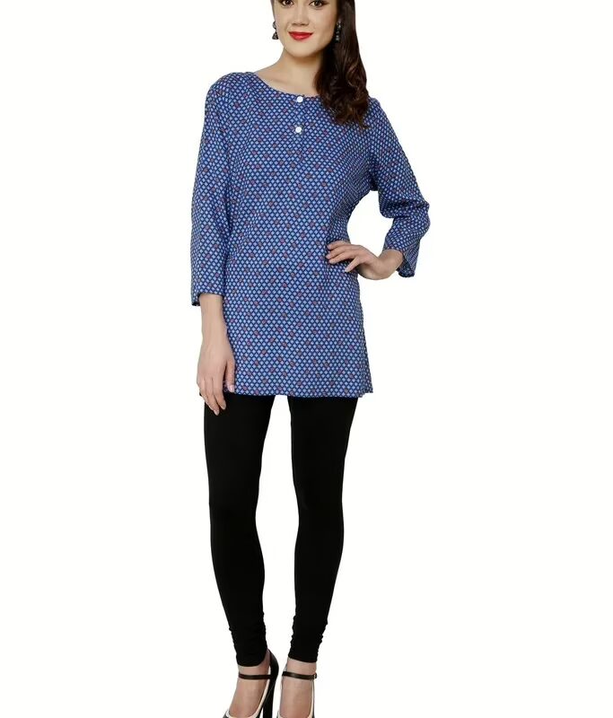 Chiktones Printed Cotton Kurta