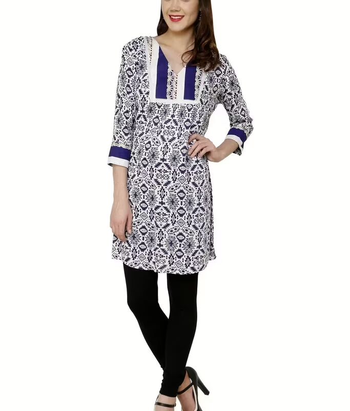 Chiktones Printed Cotton Kurti