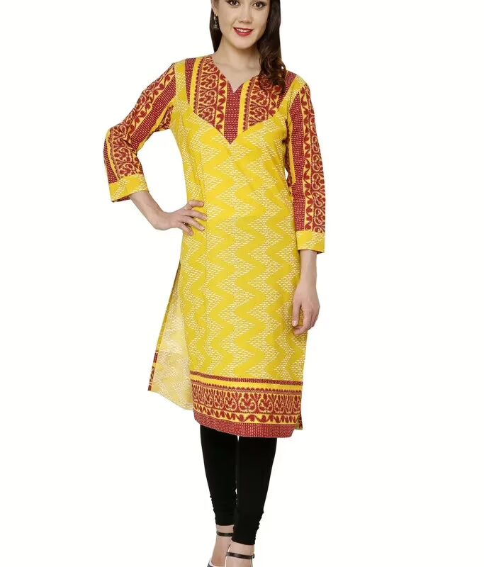 Chiktones Printed Cotton Kurti
