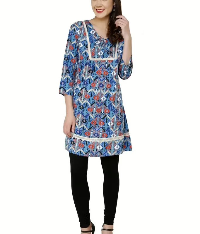 Chiktones Printed Cotton Kurti