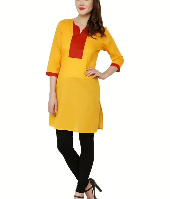 Chiktones Printed Cotton Kurti