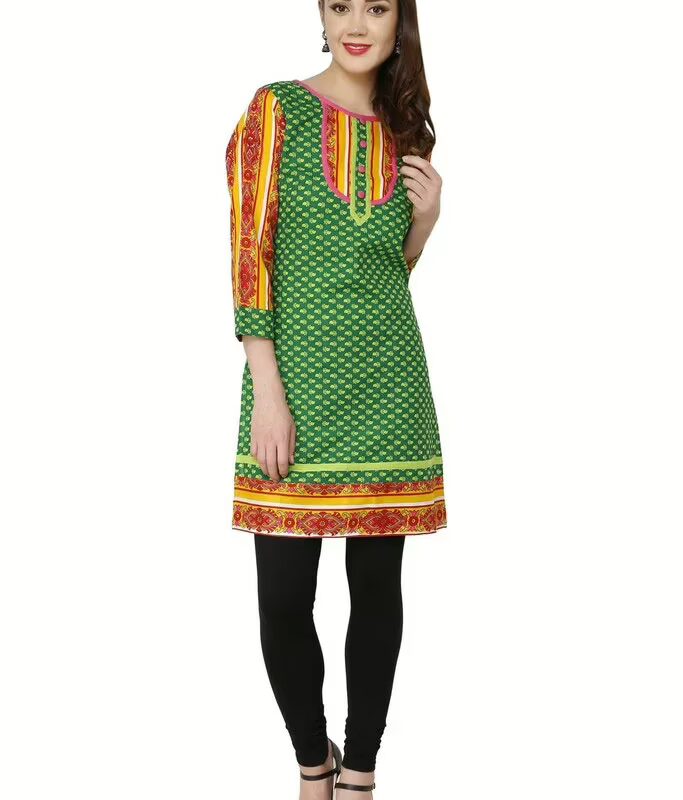 Chiktones Printed Cotton Kurti