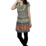 Chiktones Printed Cotton Kurti