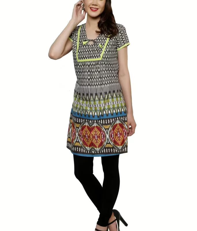 Chiktones Printed Cotton Kurti