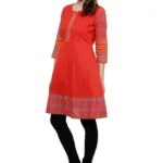 Chiktones Printed Cotton Kurti