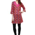 Chiktones Printed Cotton Kurti