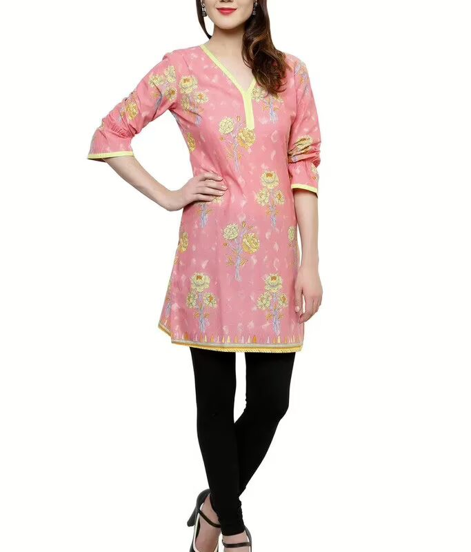Chiktones Printed Cotton Kurti