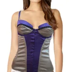 D&G Stylish Purple Grey Top