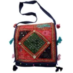 Designer Rajasthani Multicolor Shoulder Bag