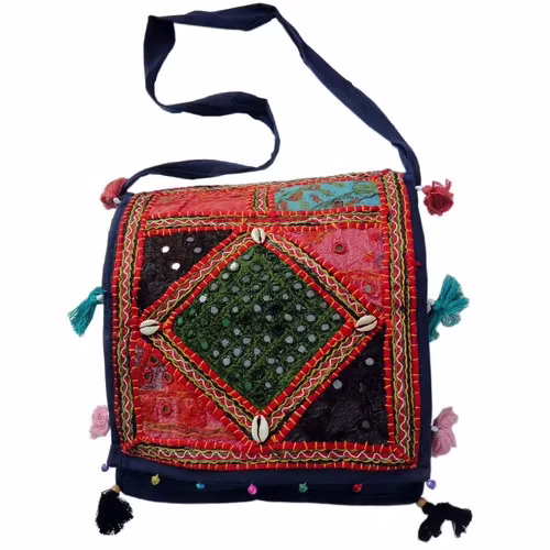 Designer Rajasthani Multicolor Shoulder Bag