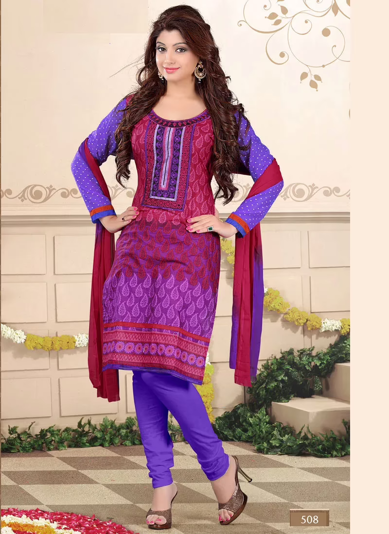 V &V Latest Look Hot Modern Designer Dress Material