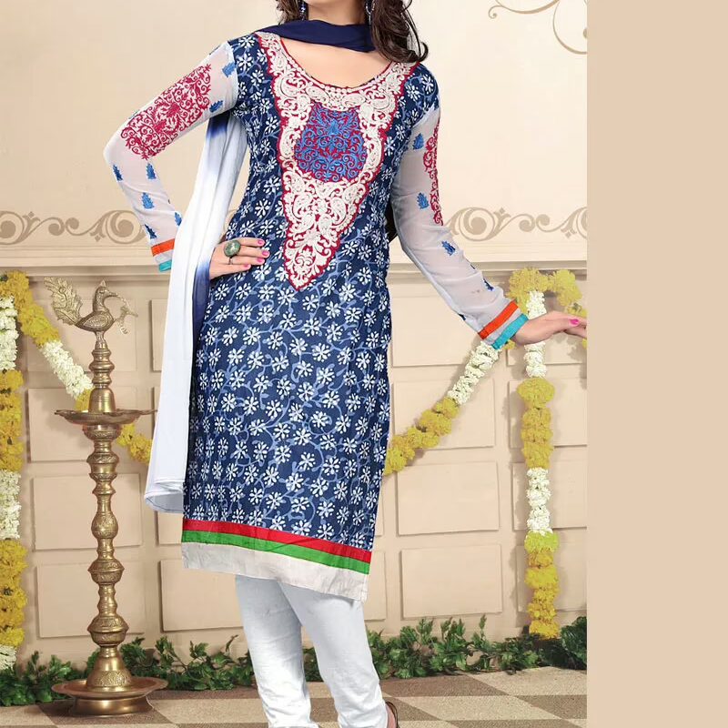 V&V Latest Attractive Designs In Dress Material