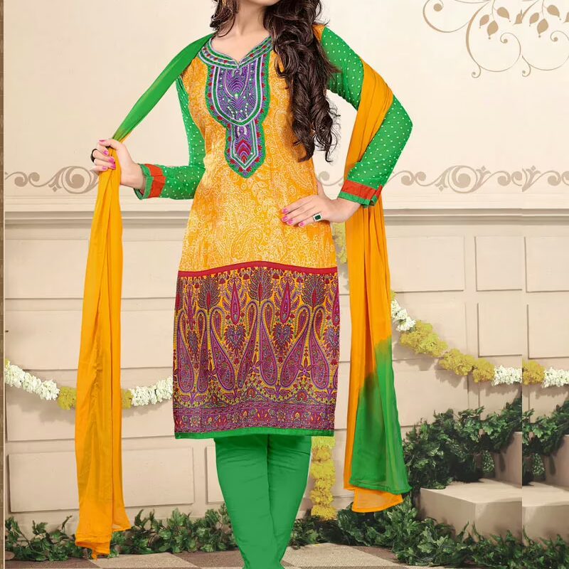 V&V Latest Glorious Look In Different Dress Material