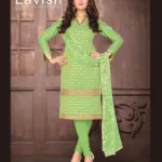 V&V New Designer Pure Chanderi Cotton Fancy Salwar Suits