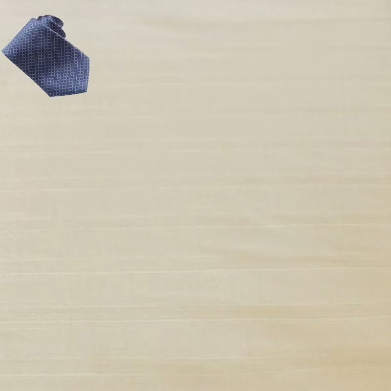Raymond Men Poly Blended Shirt Fabric Yellow Free Tie