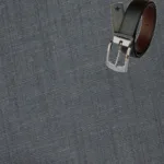 Raymond Black Linning Trouser Fabric Free Belt