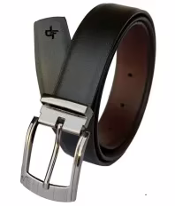 Raymond Black Trouser Fabric Free Belt - Image 2